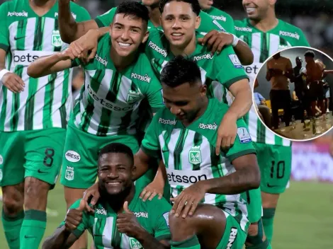 Atlético Nacional tomó una decisión con los jugadores que se fueron de fiesta