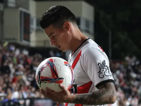 El privilegio que James Rodríguez se ganó en Rayo Vallecano