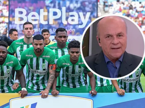 Carlos Antonio Vélez tildó a Atlético Nacional de ser un "cabaret"