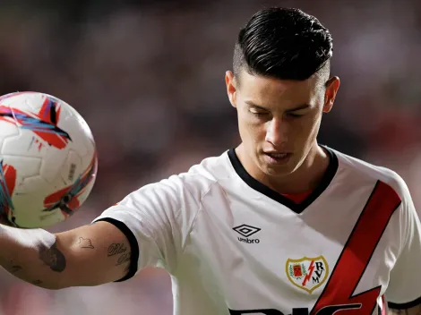 Los próximos 4 partidos de James Rodríguez con el Rayo Vallecano