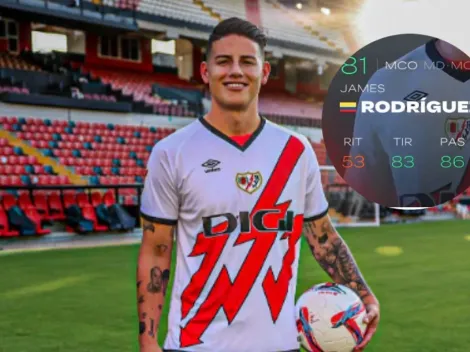 Polémica por el rostro de James Rodríguez en el FIFA 25