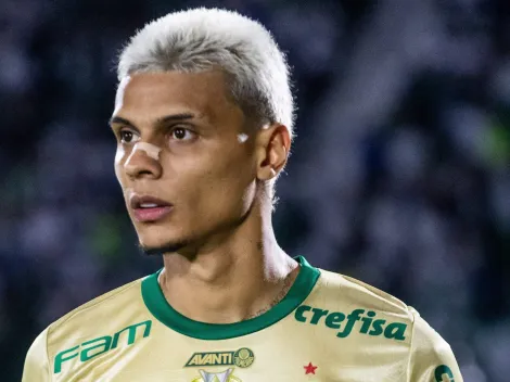 Richard Ríos renovó su contrato con Palmeiras