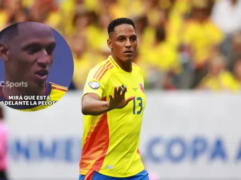 Polémica burla de medio argentino a Yerry Mina por el cumpleaños