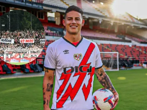 Polémica por la opinión de los hinchas de Rayo Vallecano sobre James Rodríguez