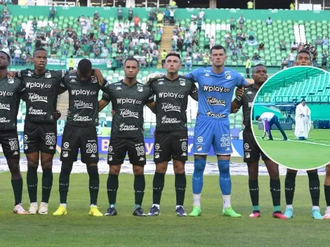 Deportivo Cali acudió a ‘ayuda divina’ y llevó un sacerdote a su estadio