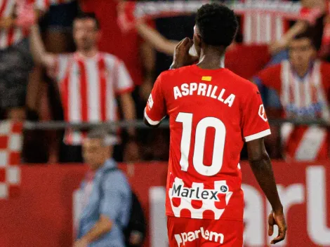 "Nos equivocamos dándole la '10' del Girona a Yáser Asprilla"