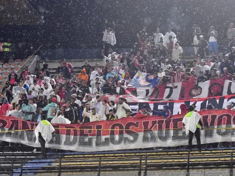 Video: así sacaron a los hinchas del Junior del Atanasio