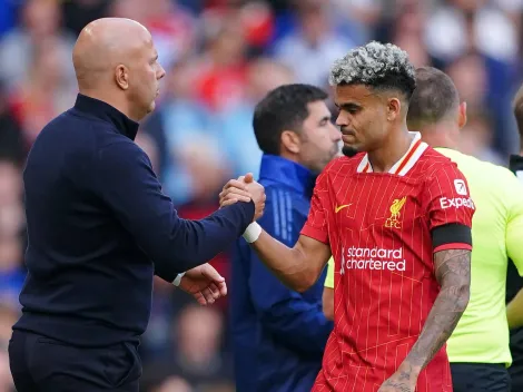 Luis Díaz habló por primera vez sobre el cambio de entrenador en Liverpool