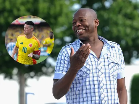 Faustino Asprilla eligió a los tres mejores jugadores de la historia de Colombia