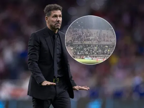 Simeone da la solución para erradicar la violencia de los estadios de Colombia y España