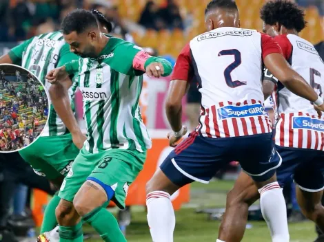 Lo que hará Atlético Nacional, después de que la Dimayor le dio los puntos al Junior