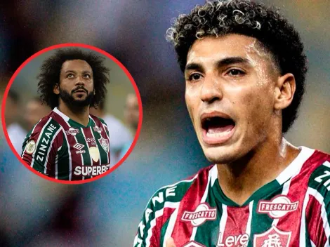Marcelo reveló en Instagram el apodo que le puso a Gabriel Fuentes