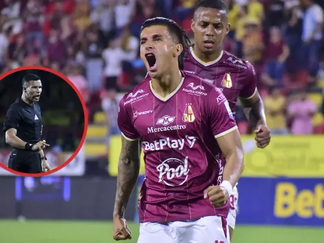 Deportes Tolima hizo un pedido a la Dimayor, tras la expulsión de Yeison Guzmán