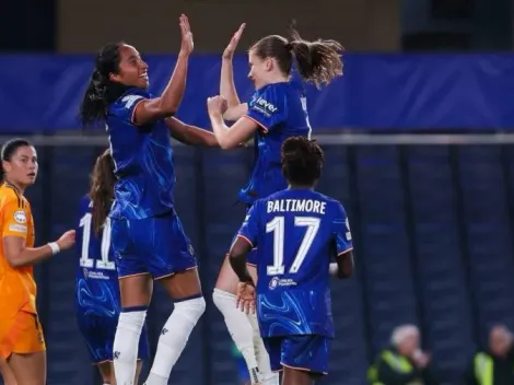 Golazo de Mayra contra Real Madrid en Champions Femenina