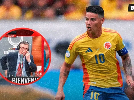 Esto dijo la prensa boliviana sobre James Rodríguez