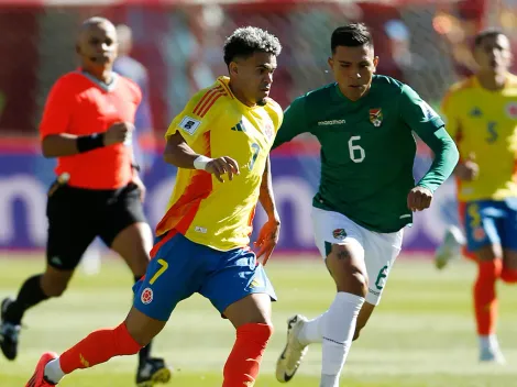 Colombia perdió ante Bolivia en El Alto