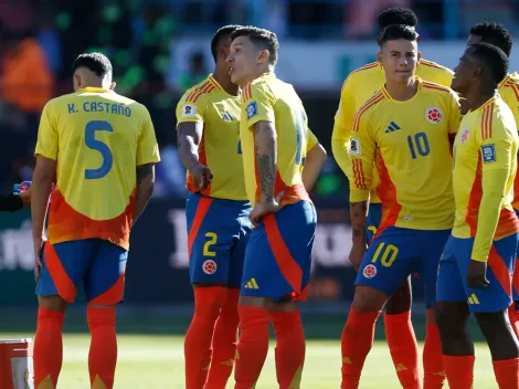 Calificaciones de Colombia tras perder contra Bolivia