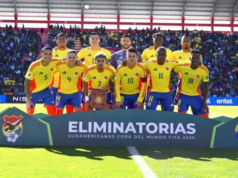 Los cambios de Lorenzo para el partido contra Chile en Barranquilla