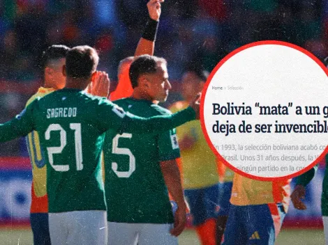 Esto dijo la prensa de Bolivia tras el triunfo sobre Colombia