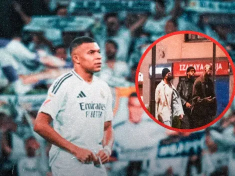 Filtran imágenes de Mbappé de fiesta en pleno partido de Francia