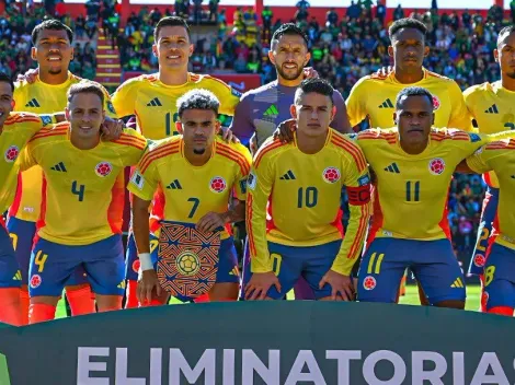 Confirmada la primera baja de la Selección Colombia para el juego ante Chile