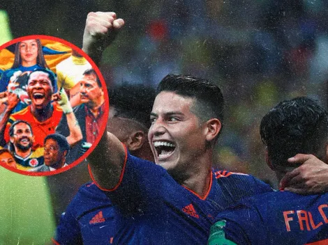 La Selección Colombia publicó la foto de los 100 años y dejó por fuera a dos referentes