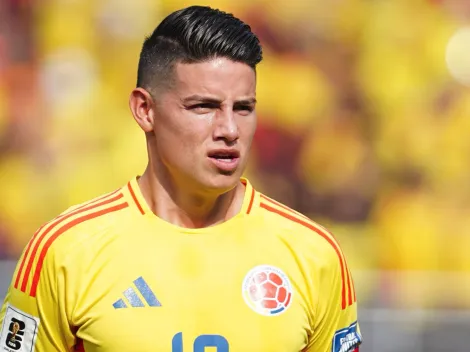 Se conoció la imagen de James Rodríguez con pipeta de oxígeno en Bolivia