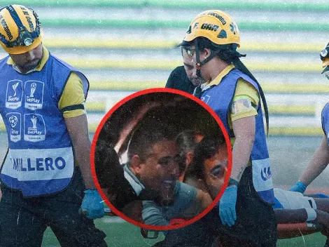 El jugador que se lesionó por tomarse una foto con sus hinchas