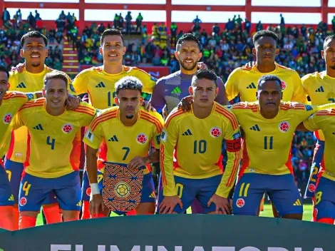 La Selección Colombia recupera a un jugador determinante