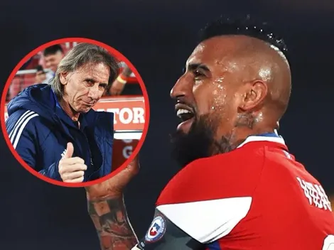 Vidal sentencia a Gareca y aviva la crisis antes de enfrentar a Colombia