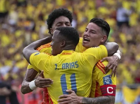 La IA pronostica los goles de Colombia a Chile y sus autores