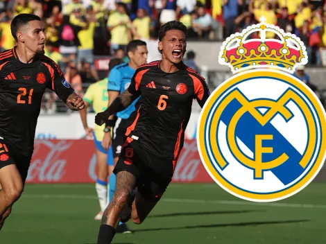 El otro colombiano que también estaría en el radar del Real Madrid