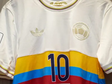 Por qué Colombia juega con camiseta blanca vs. Chile por las Eliminatorias