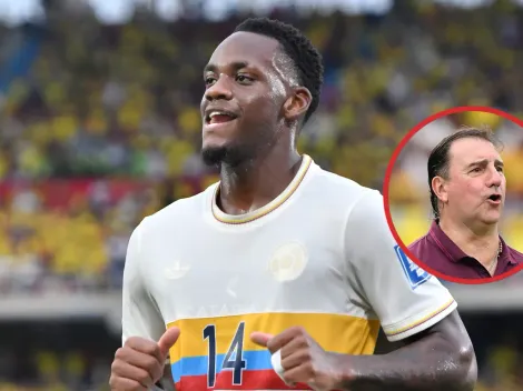 ¿El árbitro le dio la mejor noticia a Néstor Lorenzo para el próximo juego de Colombia?