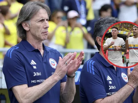 Ricardo Gareca tomó una decisión, tras ser goleado por la Selección Colombia