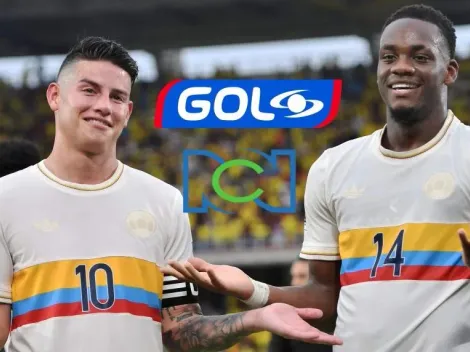 Gol Caracol le propinó una nueva goleada a RCN en Colombia vs. Chile