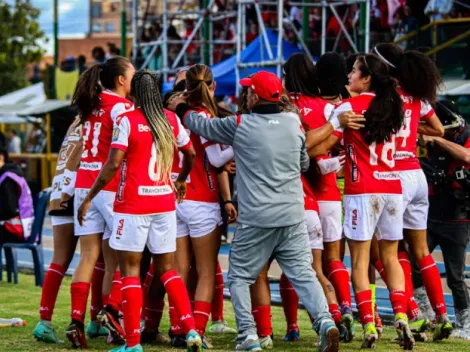 Independiente Santa Fe logra histórica clasificación a la final de la Copa Libertadores femenina