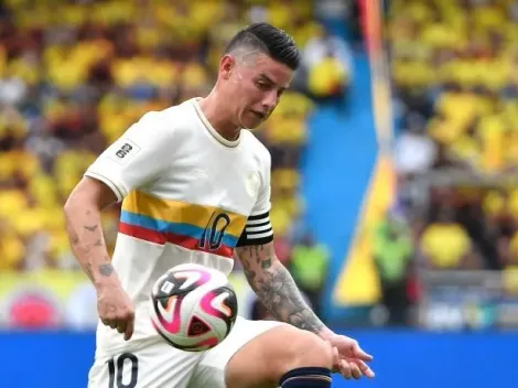 El nuevo apodo que la Conmebol le puso a James Rodríguez