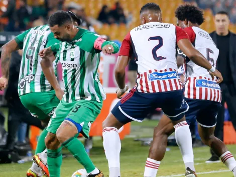 La decisión que habría tomado Atlético Nacional que celebran en Junior