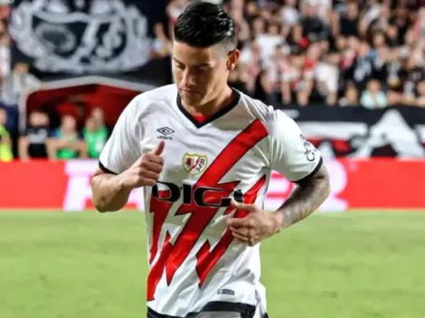 Filtran sorpresivo aviso del Rayo Vallecano a James Rodríguez