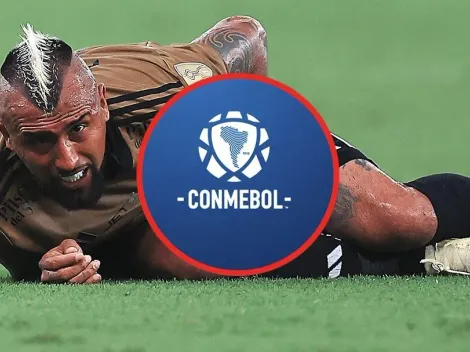 Mensaje para Vidal: Conmebol definió perfectamente la goleada de Colombia a Chile