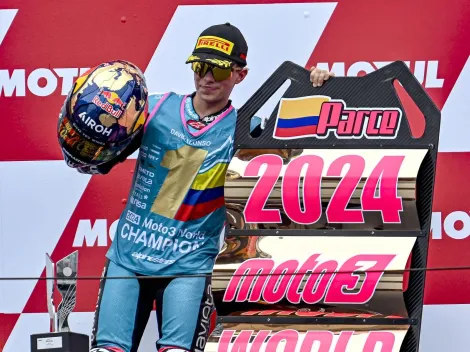 David Alonso igualó una marca histórica de Valentino Rossi