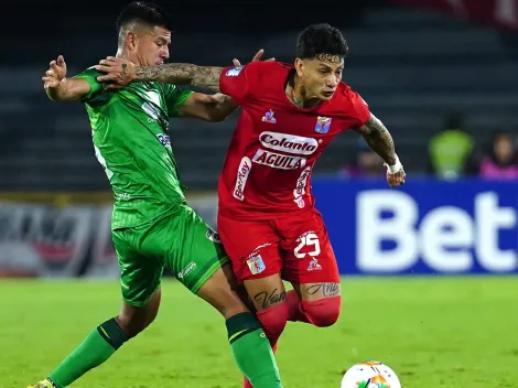 América de Cali dejó escapar la victoria ante La Equidad en el final