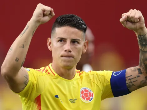 James Rodríguez nominado al mejor jugador de 2024