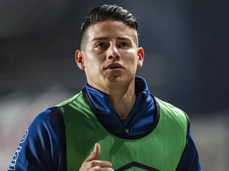 El tiempo que estaría James Rodríguez recuperándose de su lesión