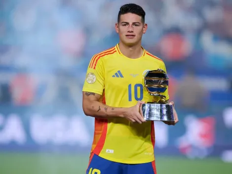 James Rodríguez, nominado al mejor mediocampista del mundo