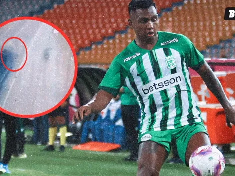 Revelan el impactante video del accidente de Alfredo Morelos