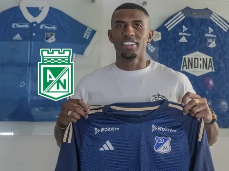 Sergio Mosquera reveló la diferencia que vivió en Millonarios y Atlético Nacional