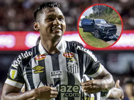 Santos de Brasil le hizo un pedido a Atlético Nacional por caso de Alfredo Morelos