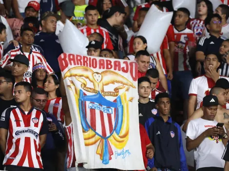 Sanción ejemplar contra un hincha de Junior